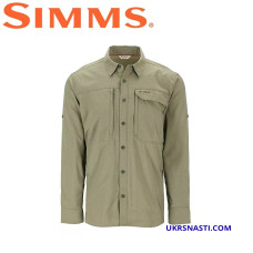 Рубашка Simms Guide BugStopper Shirt Willow Heather размер XL
